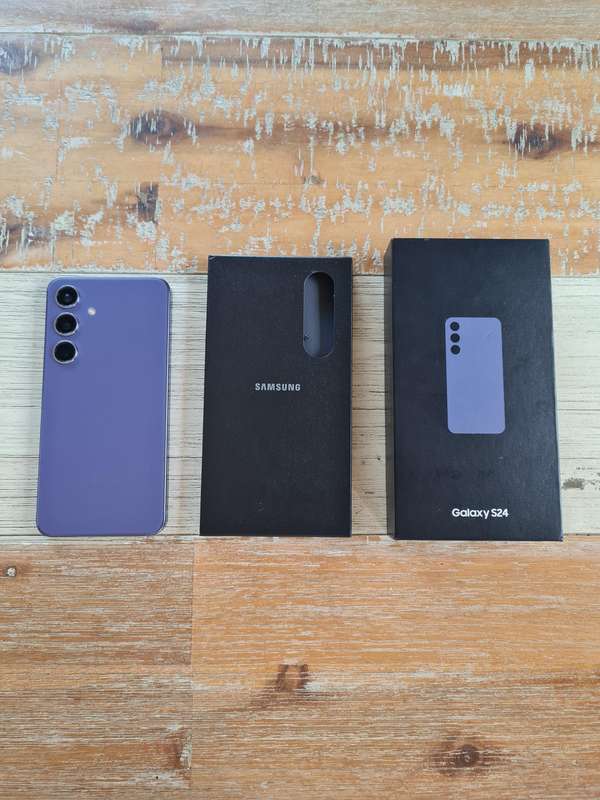 Samsung Galaxy S24 256GB Cobalt Violet