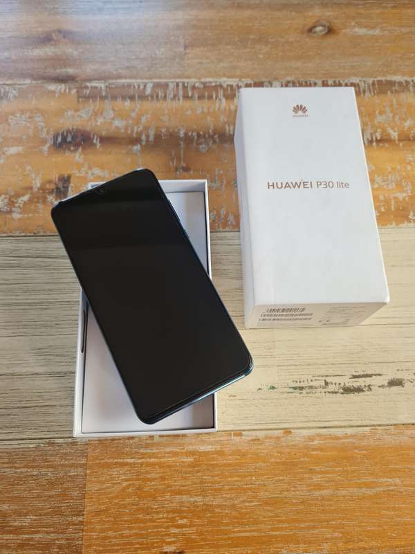 Huawei P30 Lite 128GB Peacock Blue