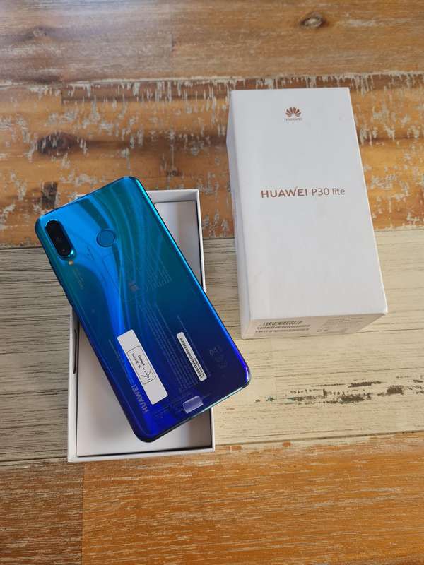 Huawei P30 Lite 128GB Peacock Blue