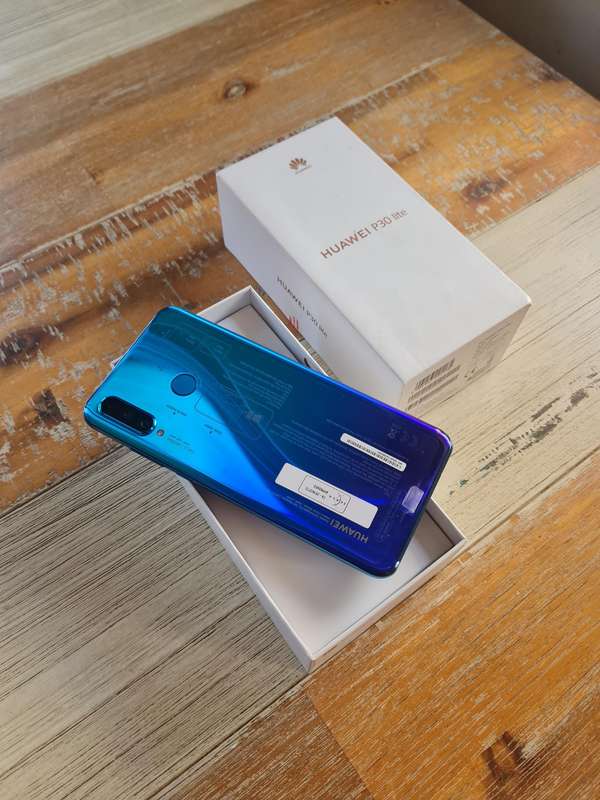 Huawei P30 Lite 128GB Peacock Blue