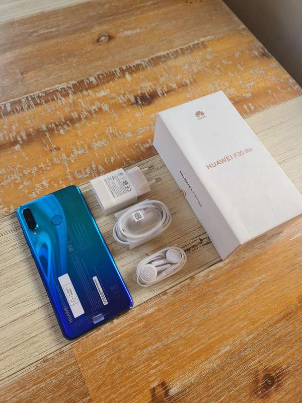 Huawei P30 Lite 128GB Peacock Blue