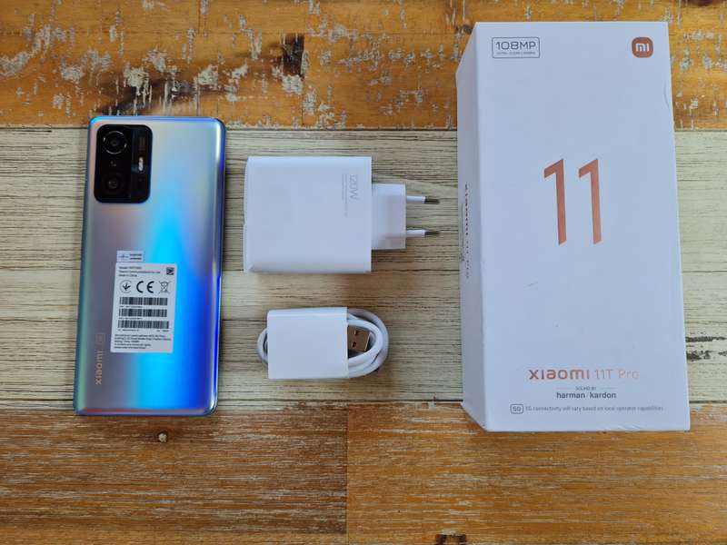 Xiaomi 11T Pro 256GB Celestial Blue