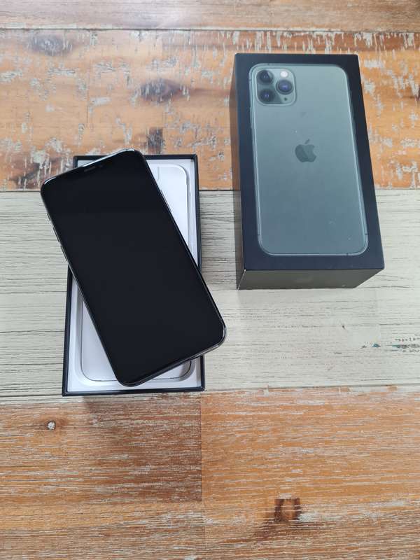 Apple iPhone 11 Pro 512GB Midnight Green