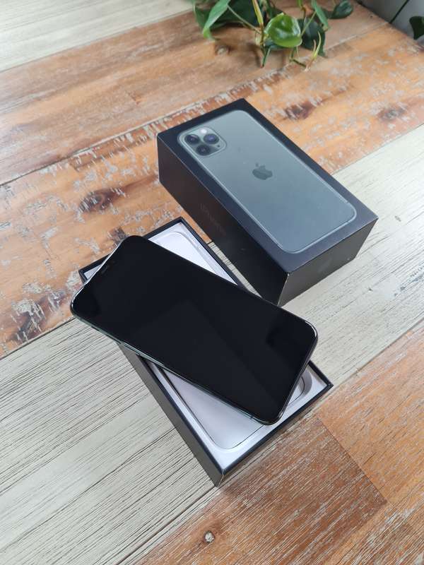 Apple iPhone 11 Pro 512GB Midnight Green