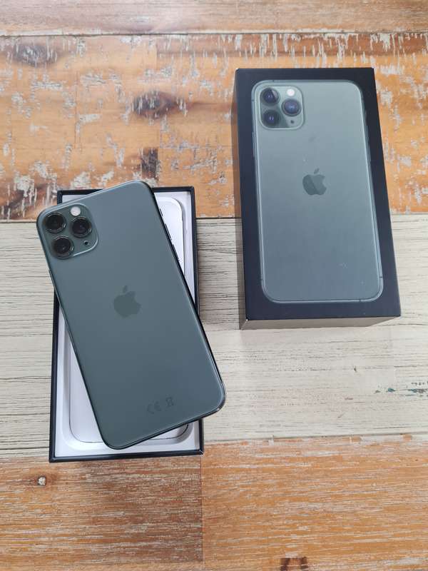 Apple iPhone 11 Pro 512GB Midnight Green