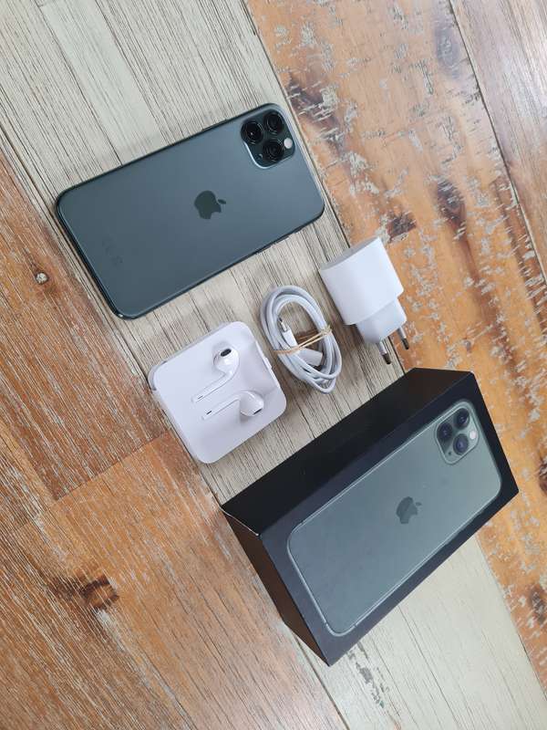Apple iPhone 11 Pro 512GB Midnight Green