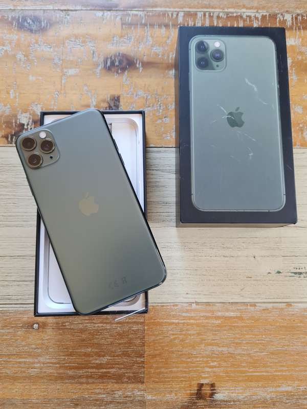 Apple iPhone 11 Pro Max 256GB  Midnight Green