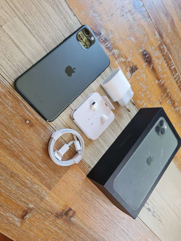 Apple iPhone 11 Pro Max 256GB  Midnight Green