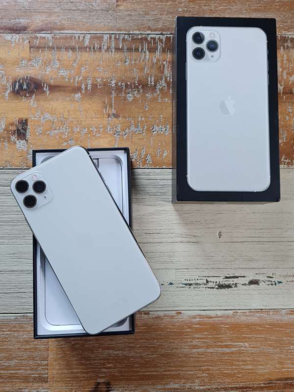 Apple iPhone 11 Pro Max 256GB Silver