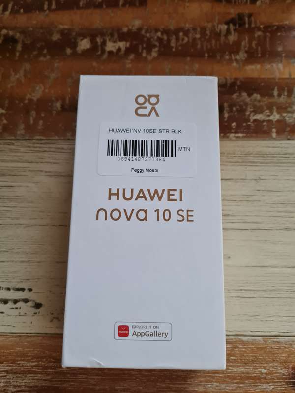 Huawei Nova 10 SE 256GB Starry Black