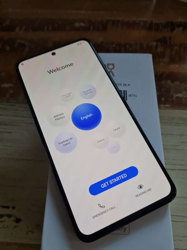 Huawei Nova 10 SE 256GB Starry Black