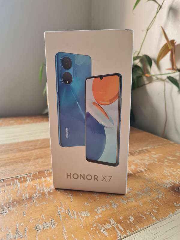 Honor X7 128GB Ocean Blue
