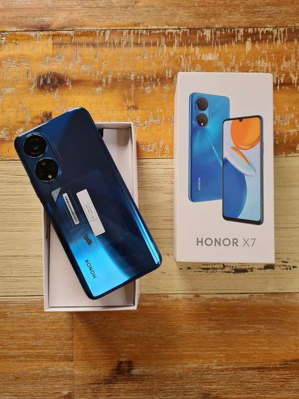 Honor X7 128GB Ocean Blue