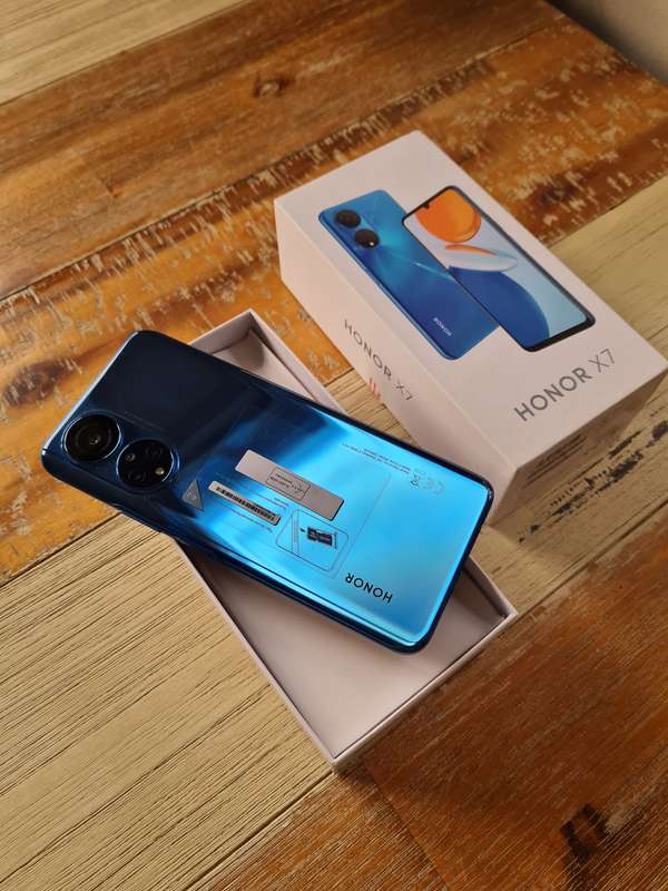 Honor X7 128GB Ocean Blue