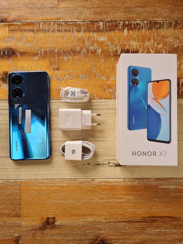 Honor X7 128GB Ocean Blue