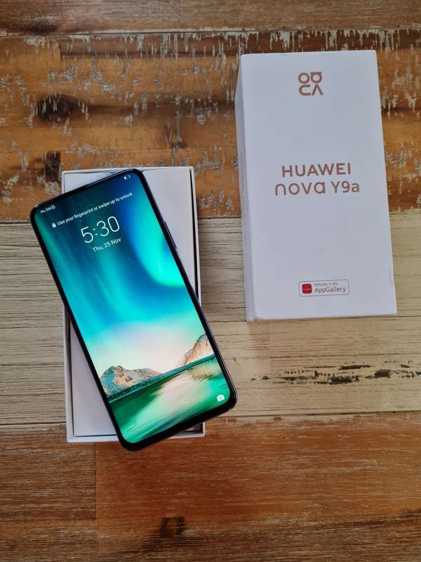 Huawei Nova Y9a 128GB Space Silver