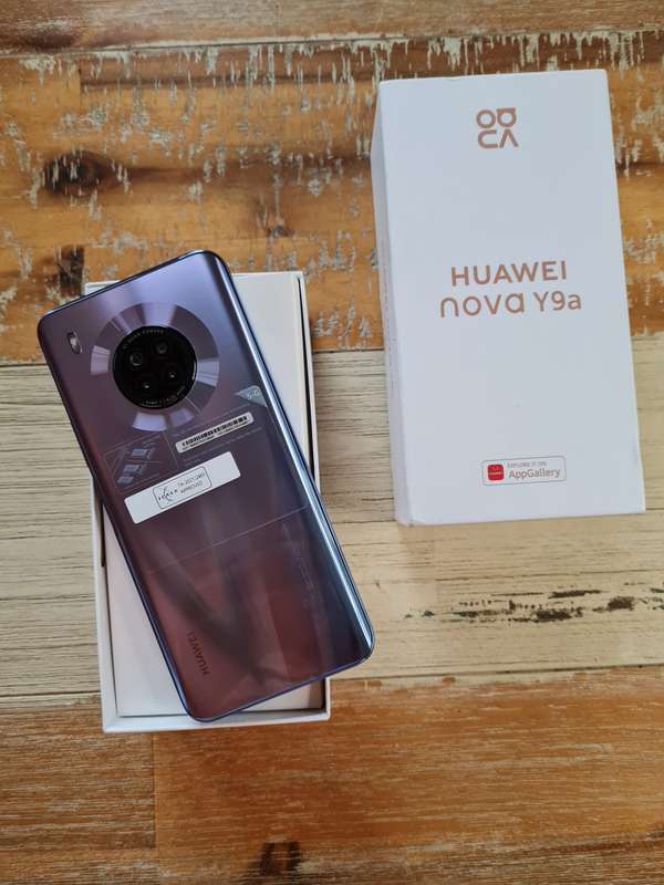 Huawei Nova Y9a 128GB Space Silver