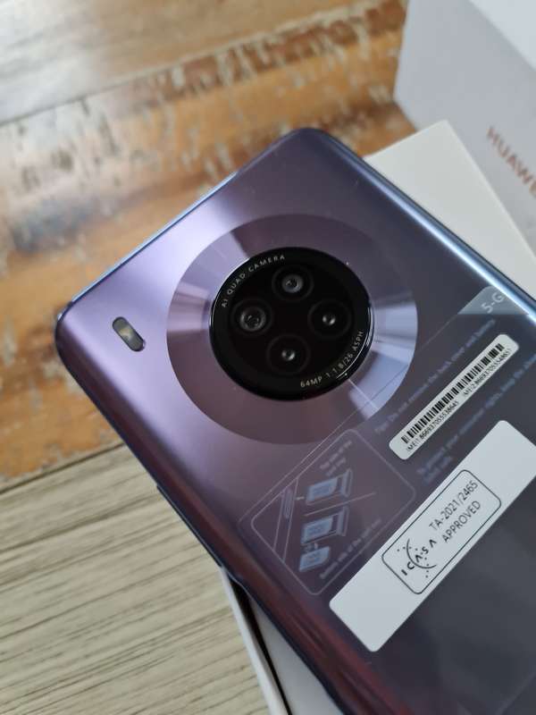 Huawei Nova Y9a 128GB Space Silver