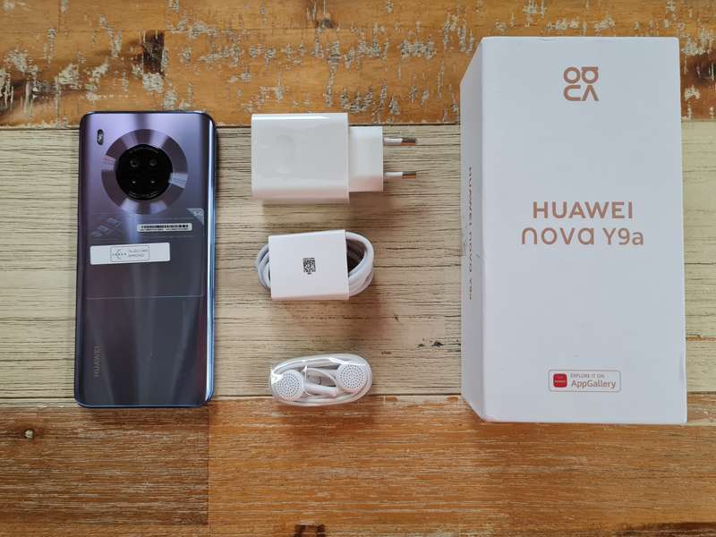 Huawei Nova Y9a 128GB Space Silver