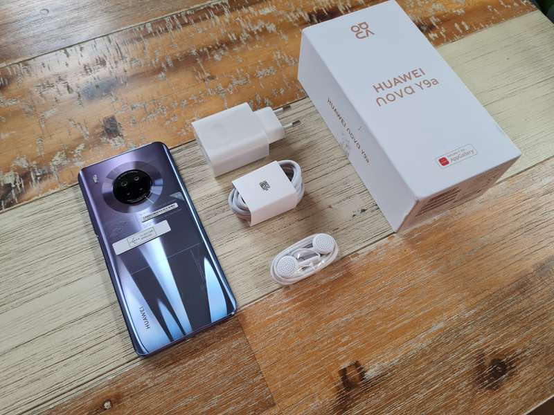 Huawei Nova Y9a 128GB Space Silver