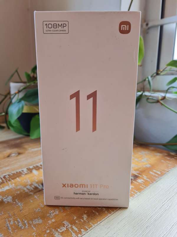Xiaomi 11T Pro 256GB Celestial Blue