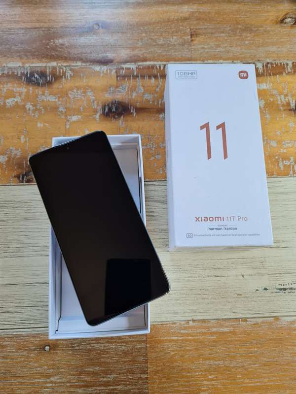 Xiaomi 11T Pro 256GB Celestial Blue