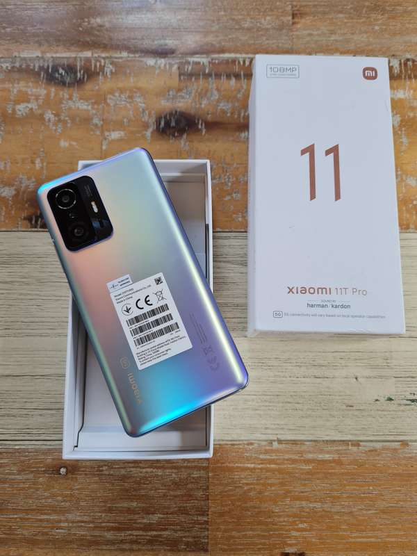 Xiaomi 11T Pro 256GB Celestial Blue