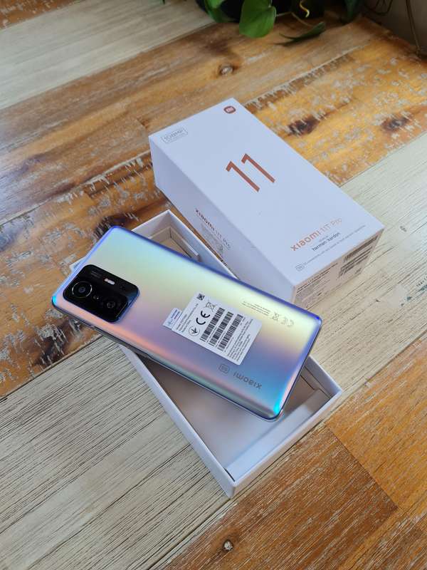 Xiaomi 11T Pro 256GB Celestial Blue