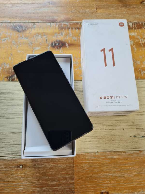 Xiaomi 11T Pro 256GB Meteorite Gray