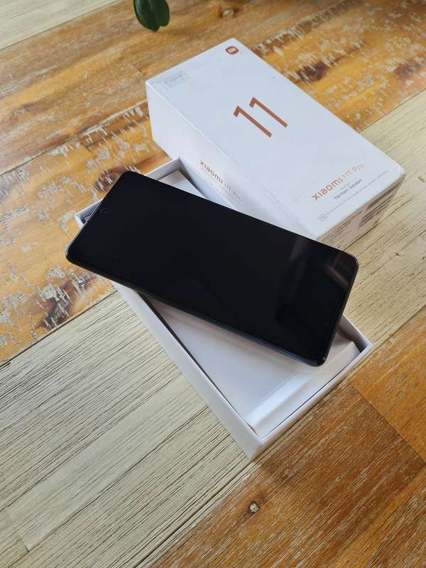 Xiaomi 11T Pro 256GB Meteorite Gray