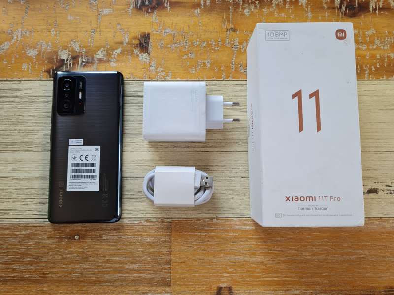 Xiaomi 11T Pro 256GB Meteorite Gray