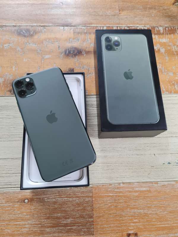 Apple iPhone 11 Pro Max 64GB Midnight Green
