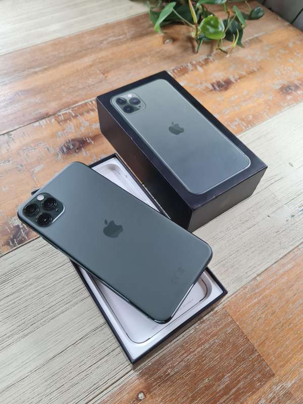 Apple iPhone 11 Pro Max 64GB Midnight Green