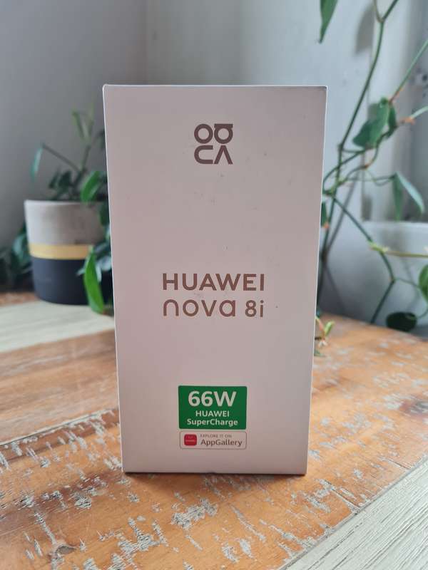 Huawei Nova 8i 128GB Moonlight Silver