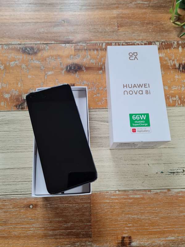 Huawei Nova 8i 128GB Moonlight Silver