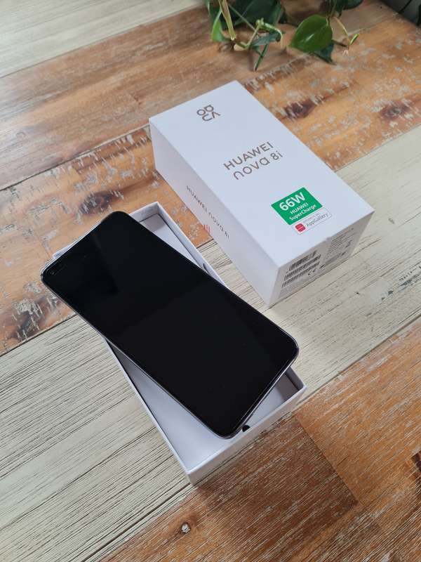 Huawei Nova 8i 128GB Moonlight Silver