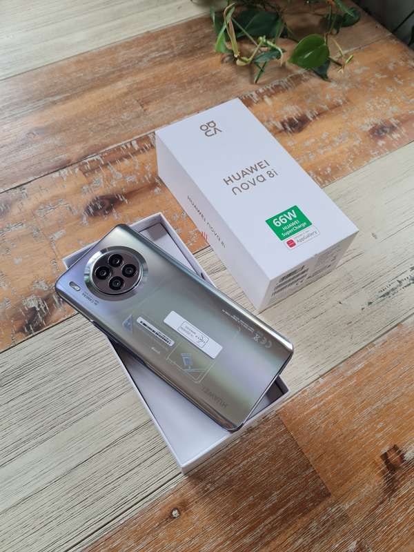 Huawei Nova 8i 128GB Moonlight Silver