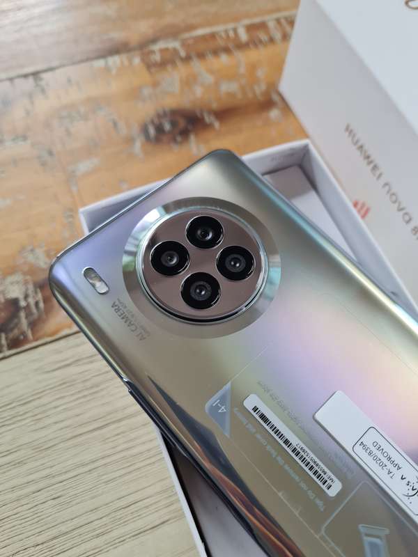 Huawei Nova 8i 128GB Moonlight Silver