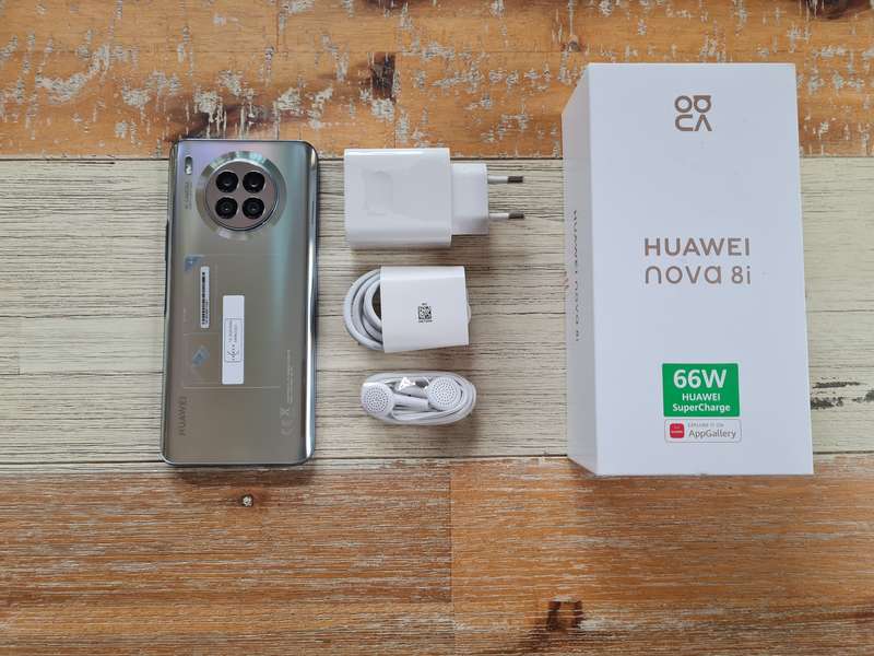 Huawei Nova 8i 128GB Moonlight Silver