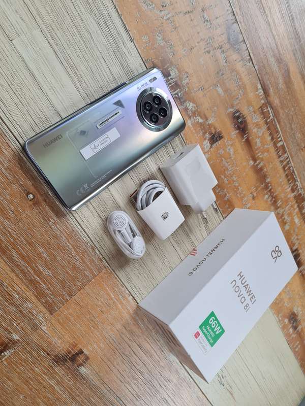 Huawei Nova 8i 128GB Moonlight Silver
