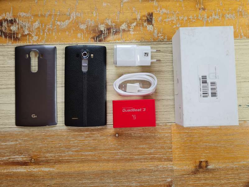 LG G4 32GB Leather Black