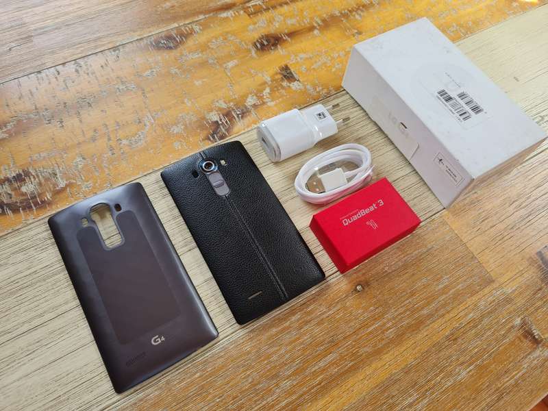 LG G4 32GB Leather Black