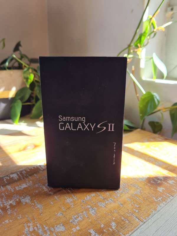 Samsung Galaxy S2 16GB Noble Black