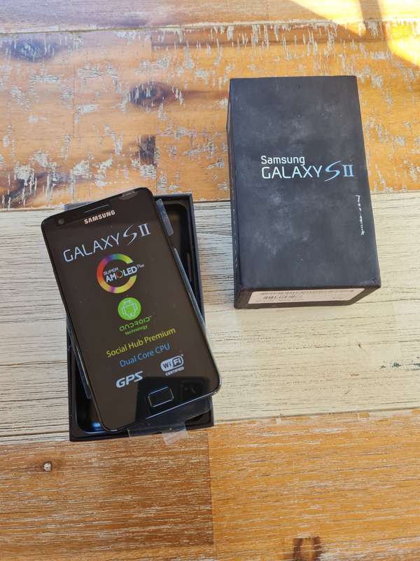 Samsung Galaxy S2 16GB Noble Black