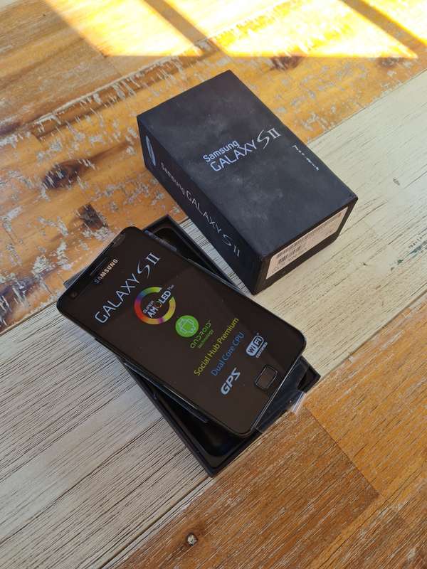 Samsung Galaxy S2 16GB Noble Black