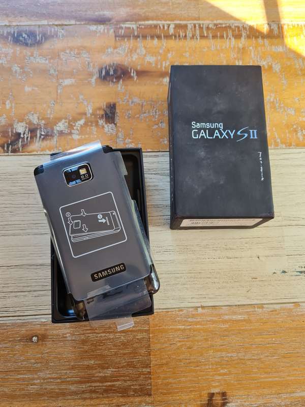 Samsung Galaxy S2 16GB Noble Black