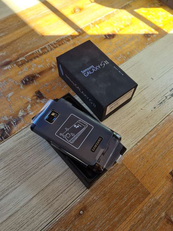Samsung Galaxy S2 16GB Noble Black