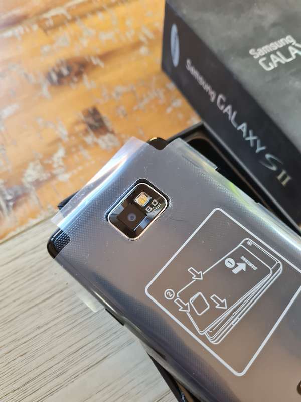 Samsung Galaxy S2 16GB Noble Black