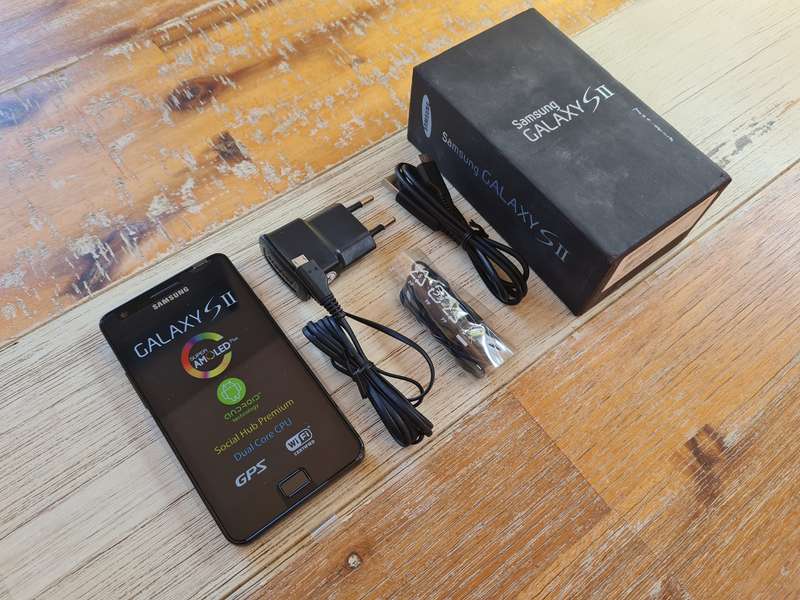Samsung Galaxy S2 16GB Noble Black