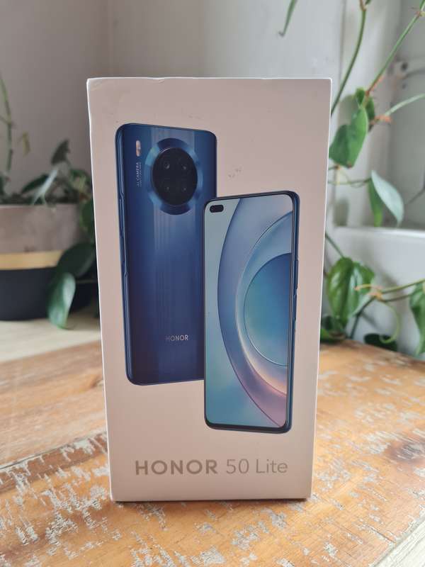 Honor 50 Lite 128GB Deepsea Blue
